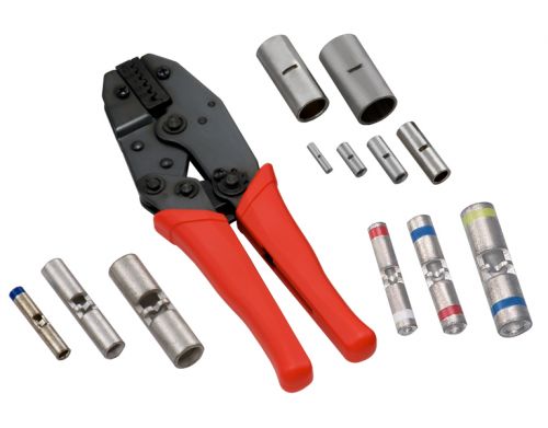 Bare Terminal Crimping Tool - Butt Splice