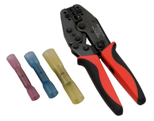 Insulated Terminal Crimping Tool - Butt Connector Crimper
