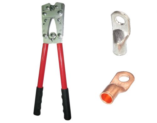 Cable Lugs Crimping Tool - Copper Lugs Crimper