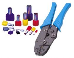 Cord End Terminal Crimper