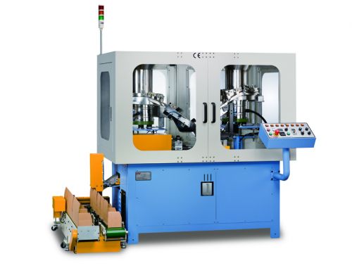Blindnietbaugruppe Machine plus Zählen und Verpacken Einheit