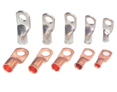 Cable Lugs - Copper Lugs, Tubular Lugs