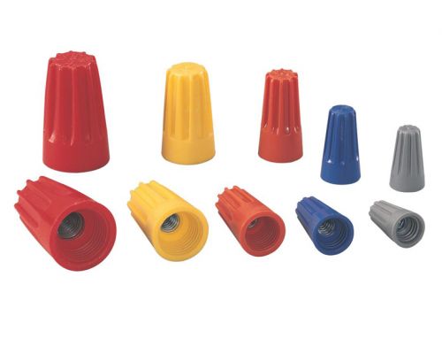 Wire Nut - Twist On Connectors, Screw On Connector